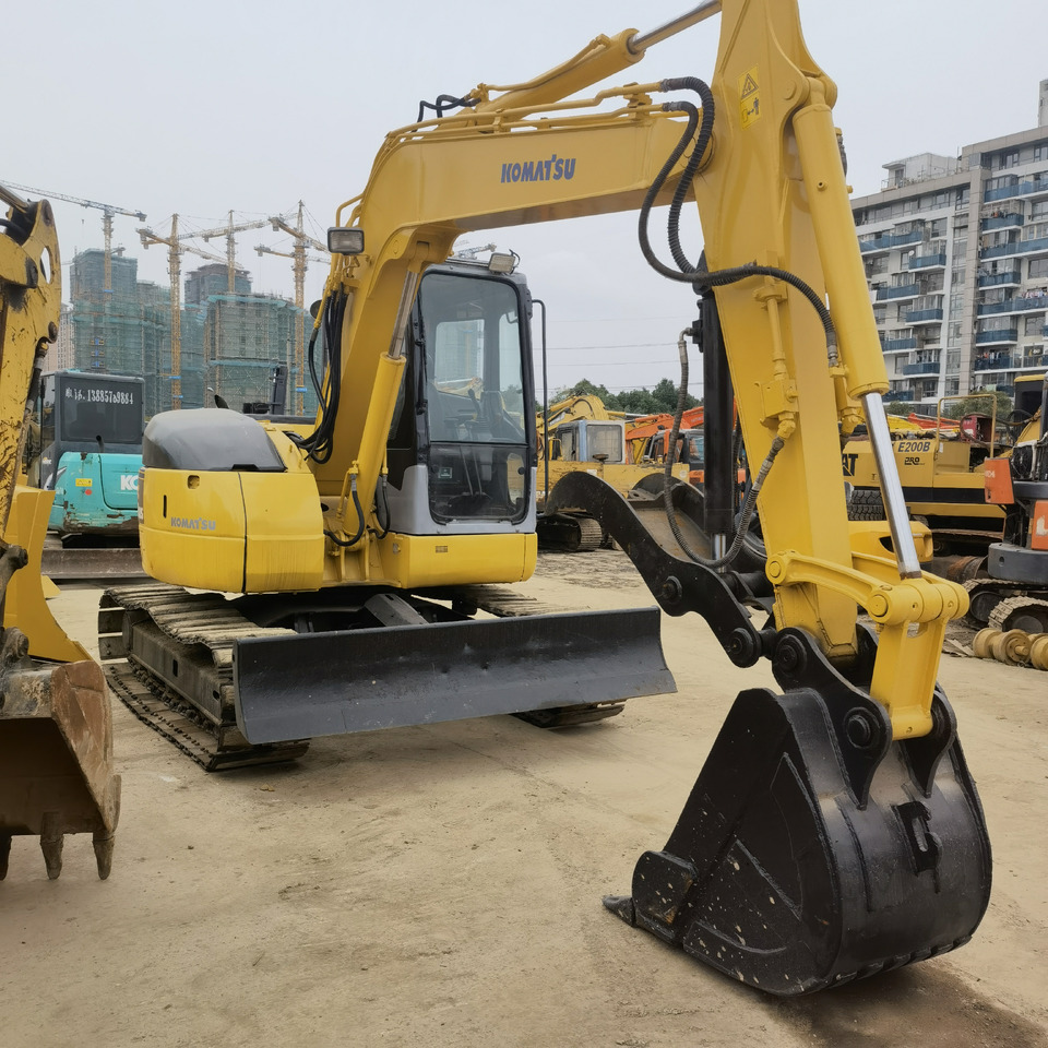 KOMATSU PC78US - Kāpurķēžu ekskavators: foto 4 KOMATSU PC78US - Kāpurķēžu ekskavators: foto 4