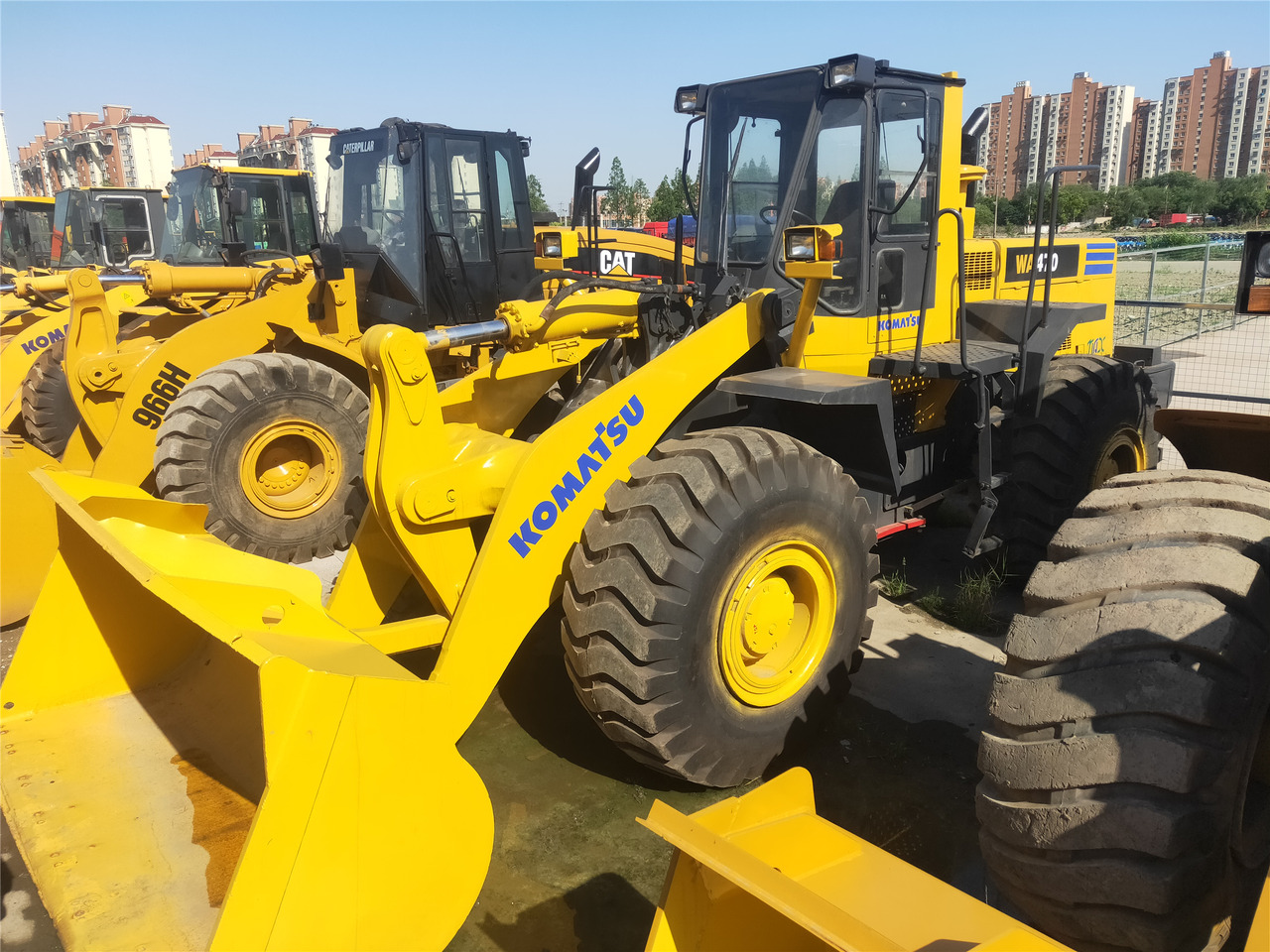 KOMATSU Wheel Loader WA470-3 Click Here for Discount - Riteņu iekrāvējs: foto 3 KOMATSU Wheel Loader WA470-3 Click Here for Discount - Riteņu iekrāvējs: foto 3