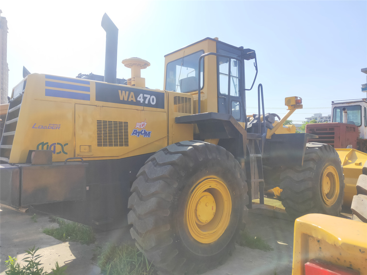 KOMATSU Wheel Loader WA470-3 Click Here for Discount - Riteņu iekrāvējs: foto 2 KOMATSU Wheel Loader WA470-3 Click Here for Discount - Riteņu iekrāvējs: foto 2