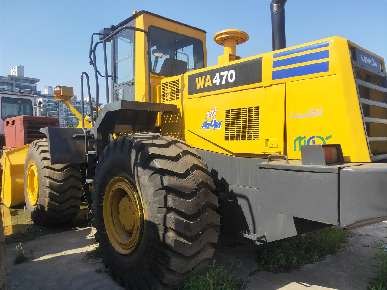 KOMATSU Wheel Loader WA470-3 Click Here for Discount - Riteņu iekrāvējs: foto 4 KOMATSU Wheel Loader WA470-3 Click Here for Discount - Riteņu iekrāvējs: foto 4