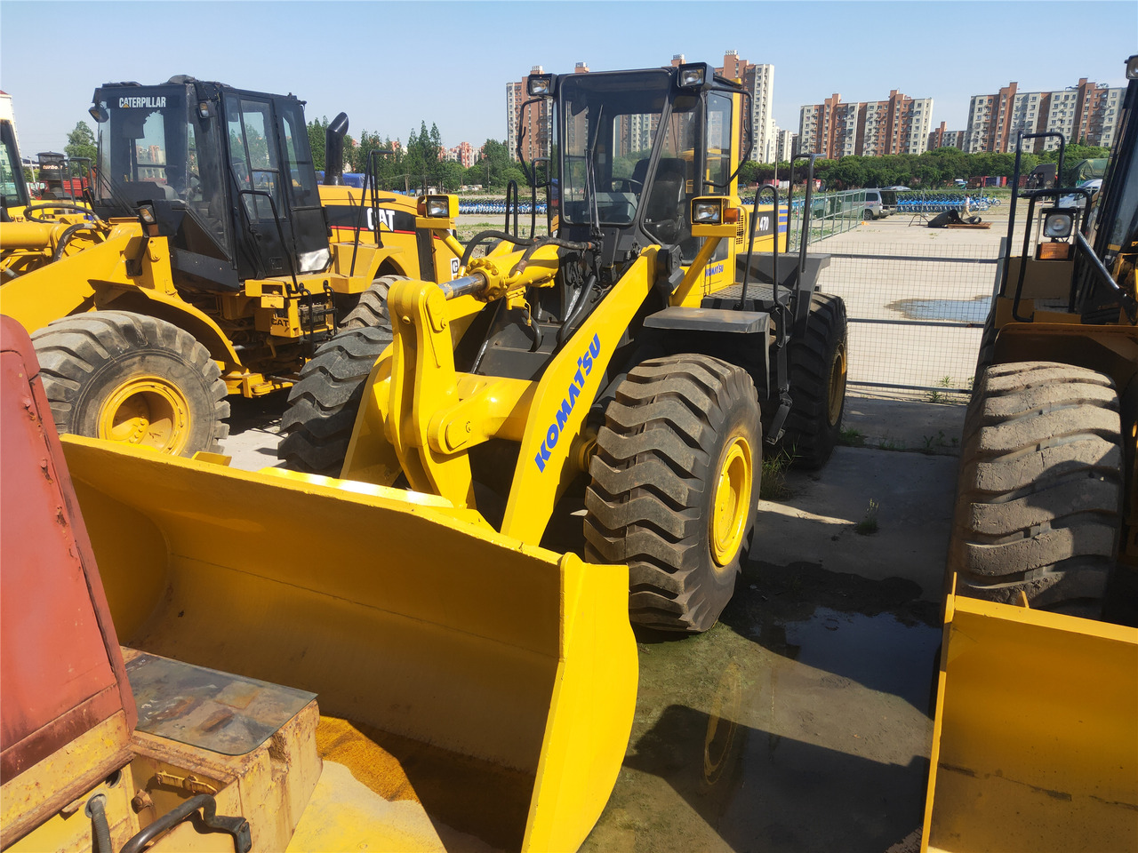 KOMATSU Wheel Loader WA470-3 Click Here for Discount - Riteņu iekrāvējs: foto 5 KOMATSU Wheel Loader WA470-3 Click Here for Discount - Riteņu iekrāvējs: foto 5