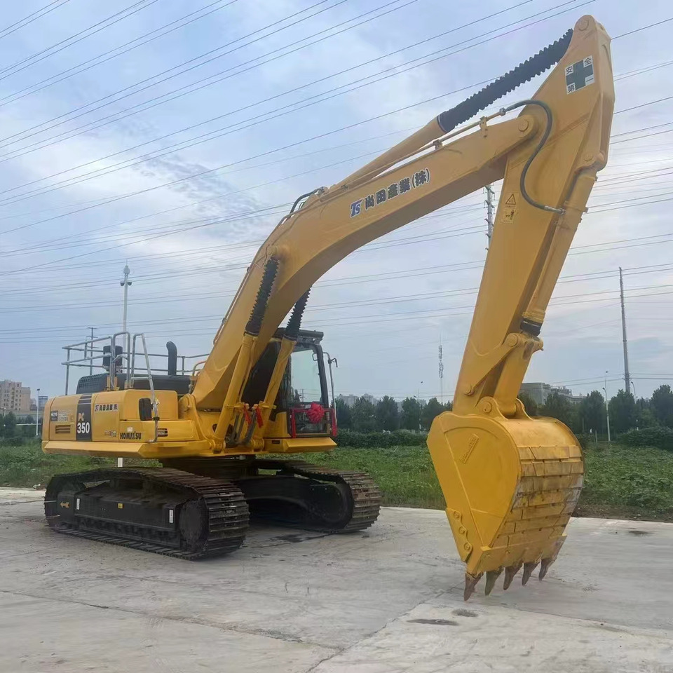 Komatsu 【Low Hours】Komatsu PC350-8 Crawler Excavator, 2015, 6,500 Hours, Well Maintained - Kāpurķēžu ekskavators: foto 1 Komatsu 【Low Hours】Komatsu PC350-8 Crawler Excavator, 2015, 6,500 Hours, Well Maintained - Kāpurķēžu ekskavators: foto 1