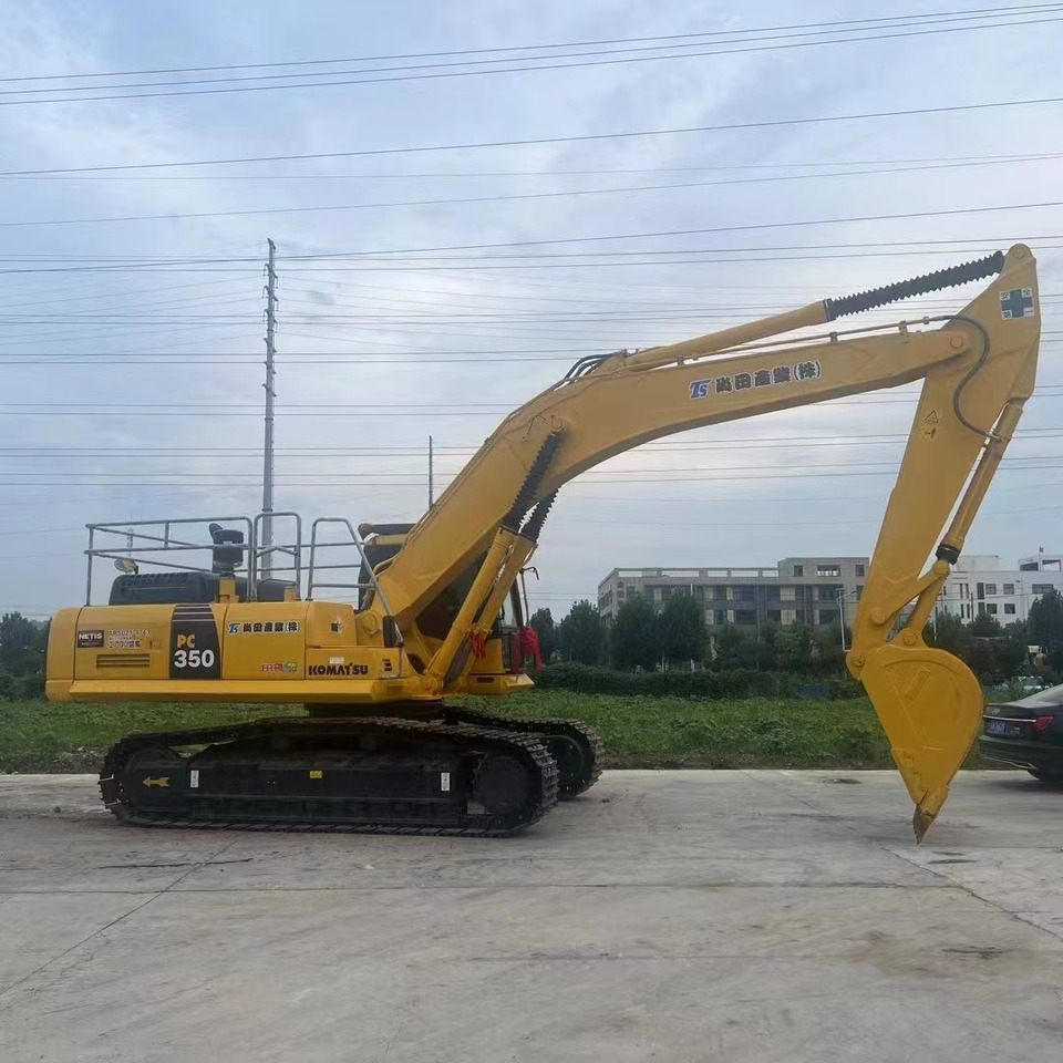 Komatsu 【Low Hours】Komatsu PC350-8 Crawler Excavator, 2015, 6,500 Hours, Well Maintained - Kāpurķēžu ekskavators: foto 5 Komatsu 【Low Hours】Komatsu PC350-8 Crawler Excavator, 2015, 6,500 Hours, Well Maintained - Kāpurķēžu ekskavators: foto 5