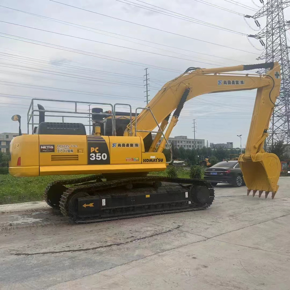 Komatsu 【Low Hours】Komatsu PC350-8 Crawler Excavator, 2015, 6,500 Hours, Well Maintained - Kāpurķēžu ekskavators: foto 2 Komatsu 【Low Hours】Komatsu PC350-8 Crawler Excavator, 2015, 6,500 Hours, Well Maintained - Kāpurķēžu ekskavators: foto 2