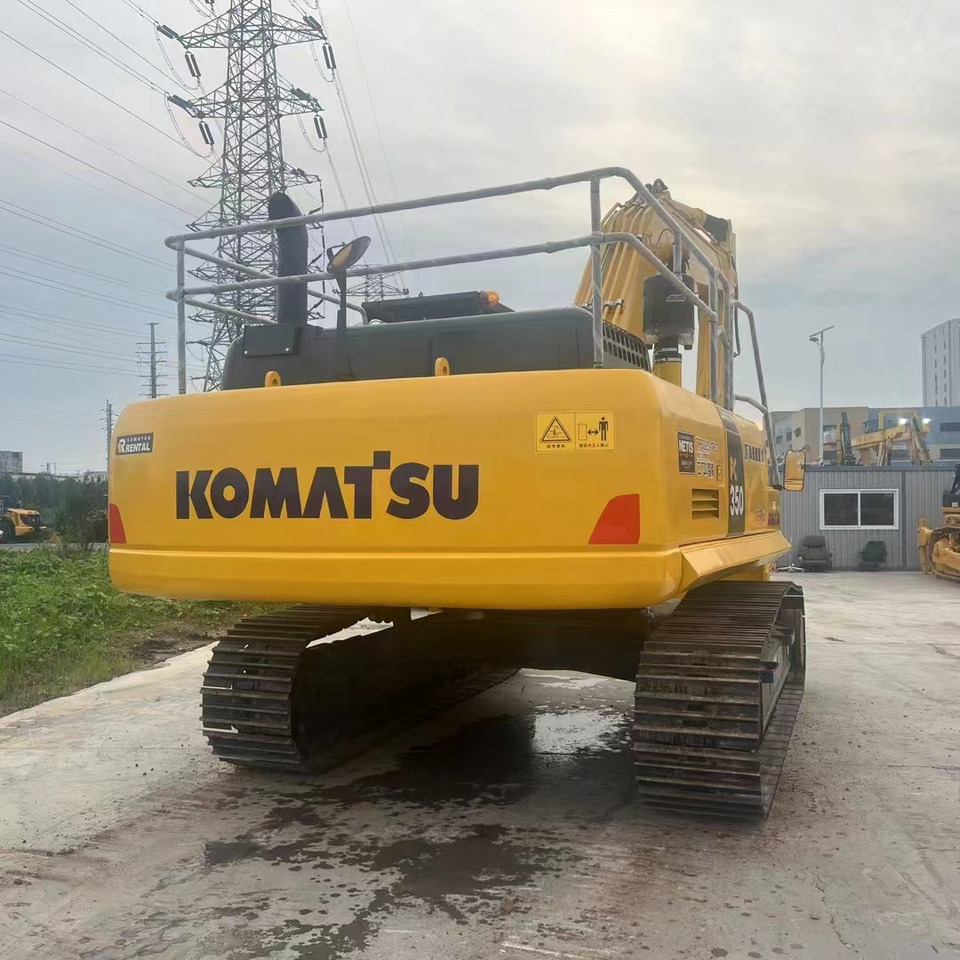 Komatsu 【Low Hours】Komatsu PC350-8 Crawler Excavator, 2015, 6,500 Hours, Well Maintained - Kāpurķēžu ekskavators: foto 3 Komatsu 【Low Hours】Komatsu PC350-8 Crawler Excavator, 2015, 6,500 Hours, Well Maintained - Kāpurķēžu ekskavators: foto 3