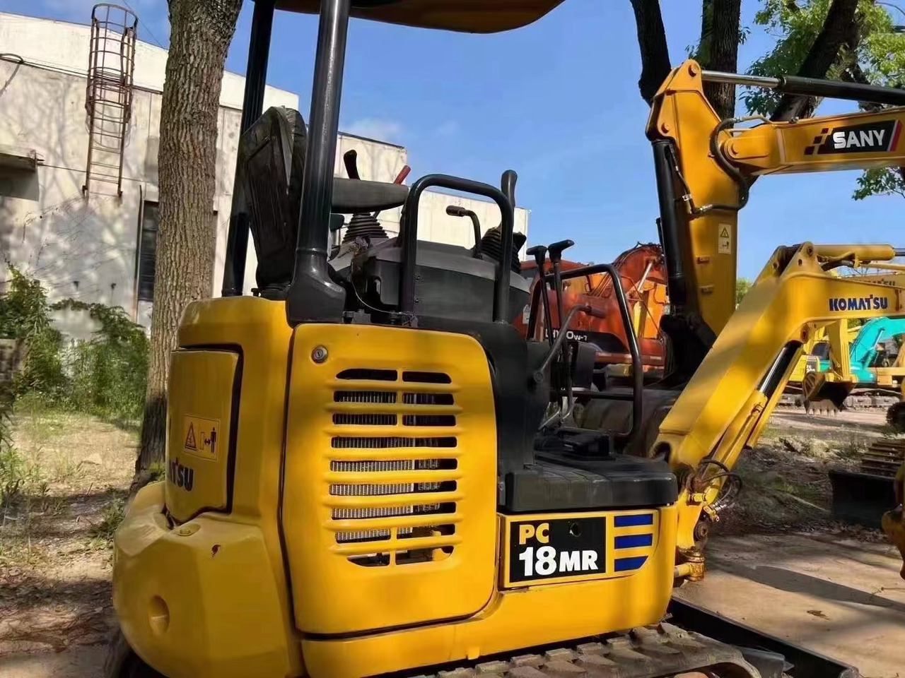Komatsu PC18 - Kāpurķēžu ekskavators: foto 5 Komatsu PC18 - Kāpurķēžu ekskavators: foto 5