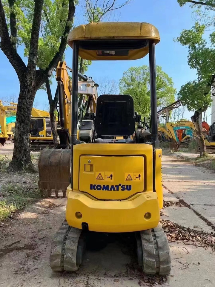 Komatsu PC18 - Kāpurķēžu ekskavators: foto 2 Komatsu PC18 - Kāpurķēžu ekskavators: foto 2
