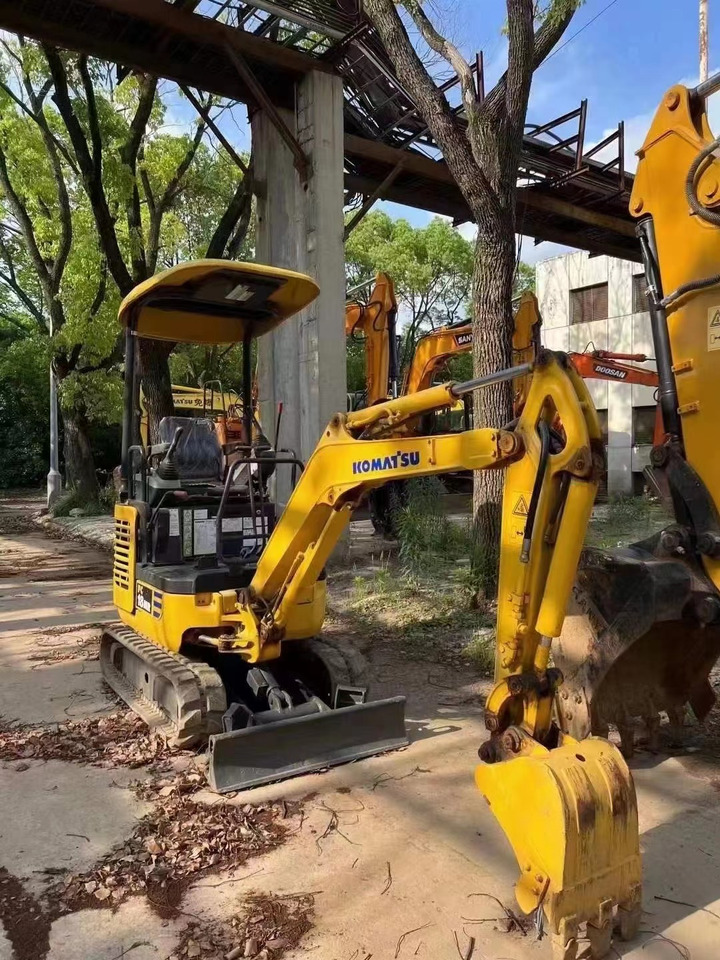 Komatsu PC18 - Kāpurķēžu ekskavators: foto 4 Komatsu PC18 - Kāpurķēžu ekskavators: foto 4