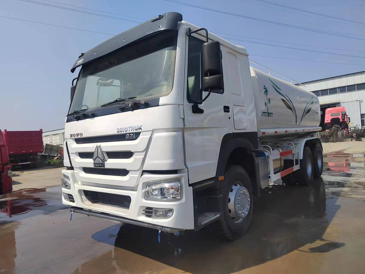 HOWO Water Tanker Click Here for Discount - Komunālā/ Specializētā tehnika: foto 1 HOWO Water Tanker Click Here for Discount - Komunālā/ Specializētā tehnika: foto 1
