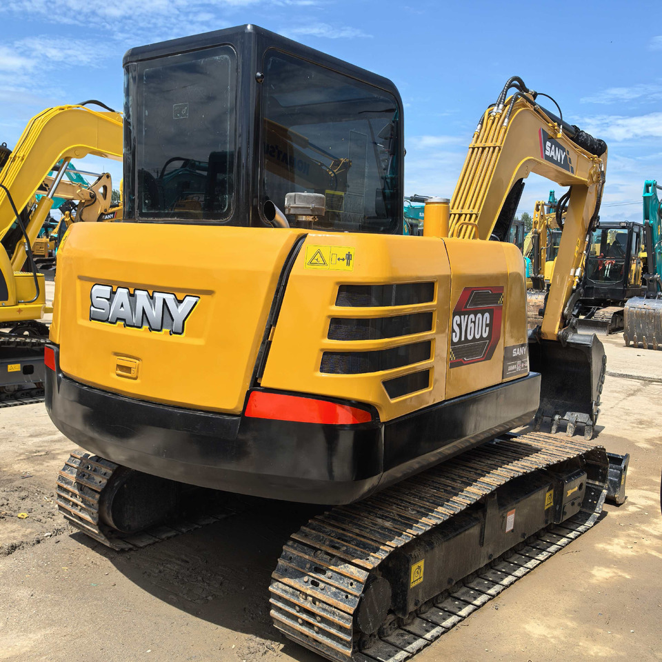 Mini-ekskavators SANY Mini Excavator SY60 Click Here for Discount: foto 6