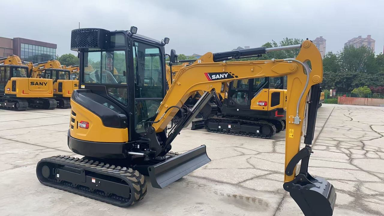 SANY SY26U Mini Excavator Brand New Click for Discount - Mini-ekskavators: foto 3 SANY SY26U Mini Excavator Brand New Click for Discount - Mini-ekskavators: foto 3