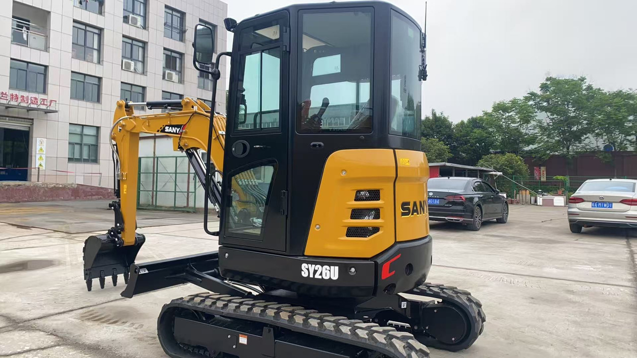 SANY SY26U Mini Excavator Brand New Click for Discount - Mini-ekskavators: foto 1 SANY SY26U Mini Excavator Brand New Click for Discount - Mini-ekskavators: foto 1