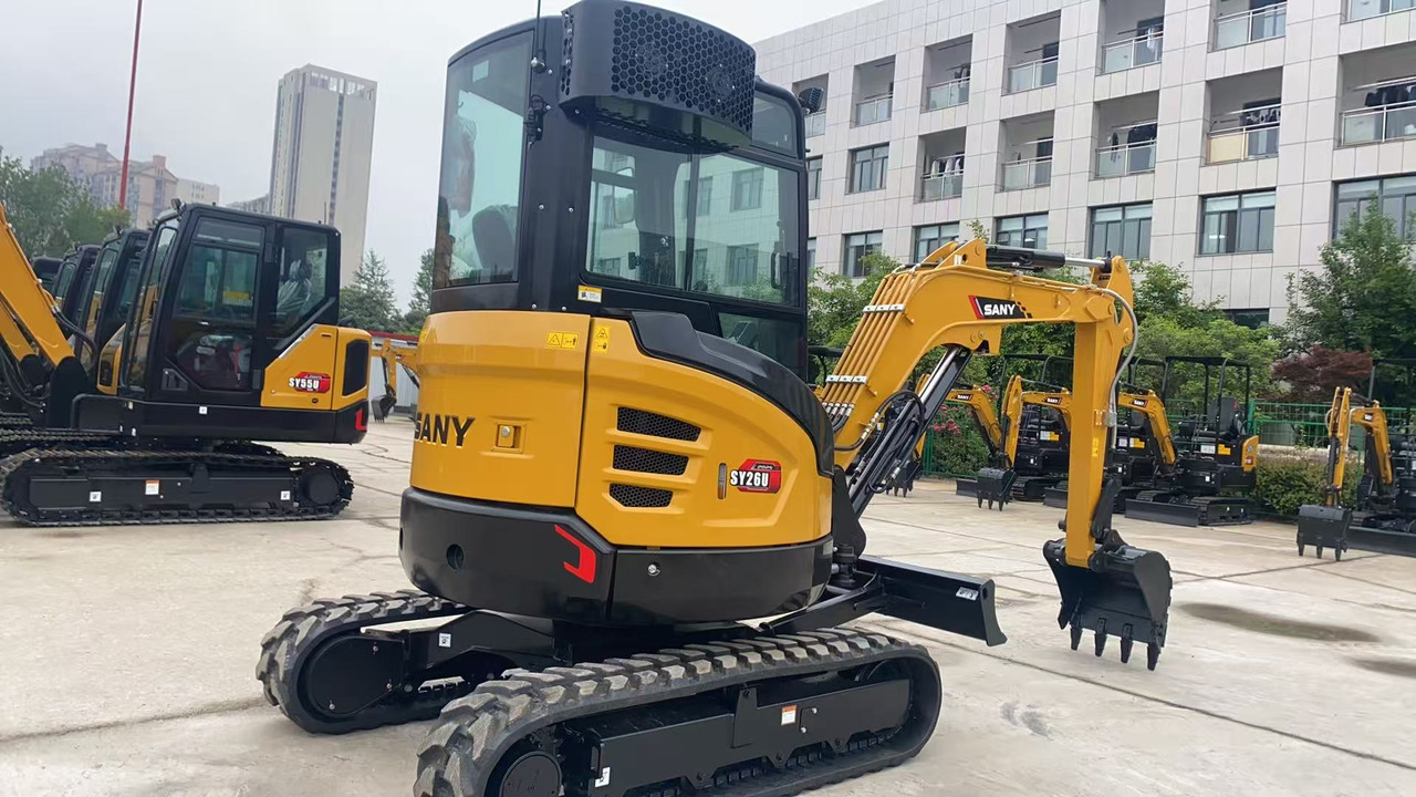 SANY SY26U Mini Excavator Brand New Click for Discount - Mini-ekskavators: foto 2 SANY SY26U Mini Excavator Brand New Click for Discount - Mini-ekskavators: foto 2