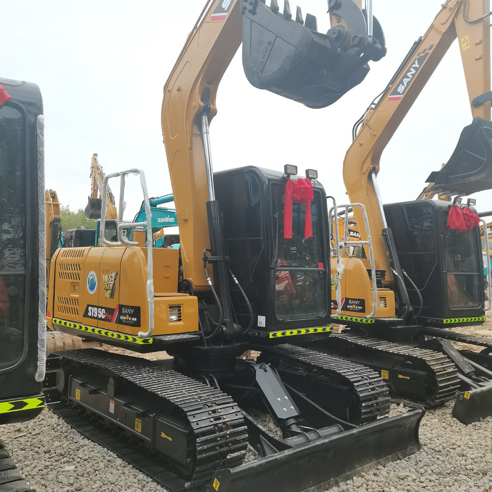Kāpurķēžu ekskavators SANY SY95C: foto 6