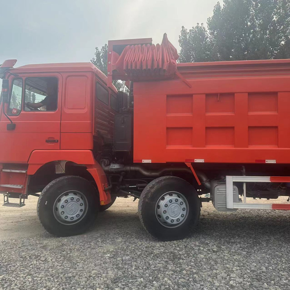 SHACMAN F3000 Dump Truck With Tarpaulins Click Here for Discount - Kravas automašīna pašizgāzējs: foto 4 SHACMAN F3000 Dump Truck With Tarpaulins Click Here for Discount - Kravas automašīna pašizgāzējs: foto 4