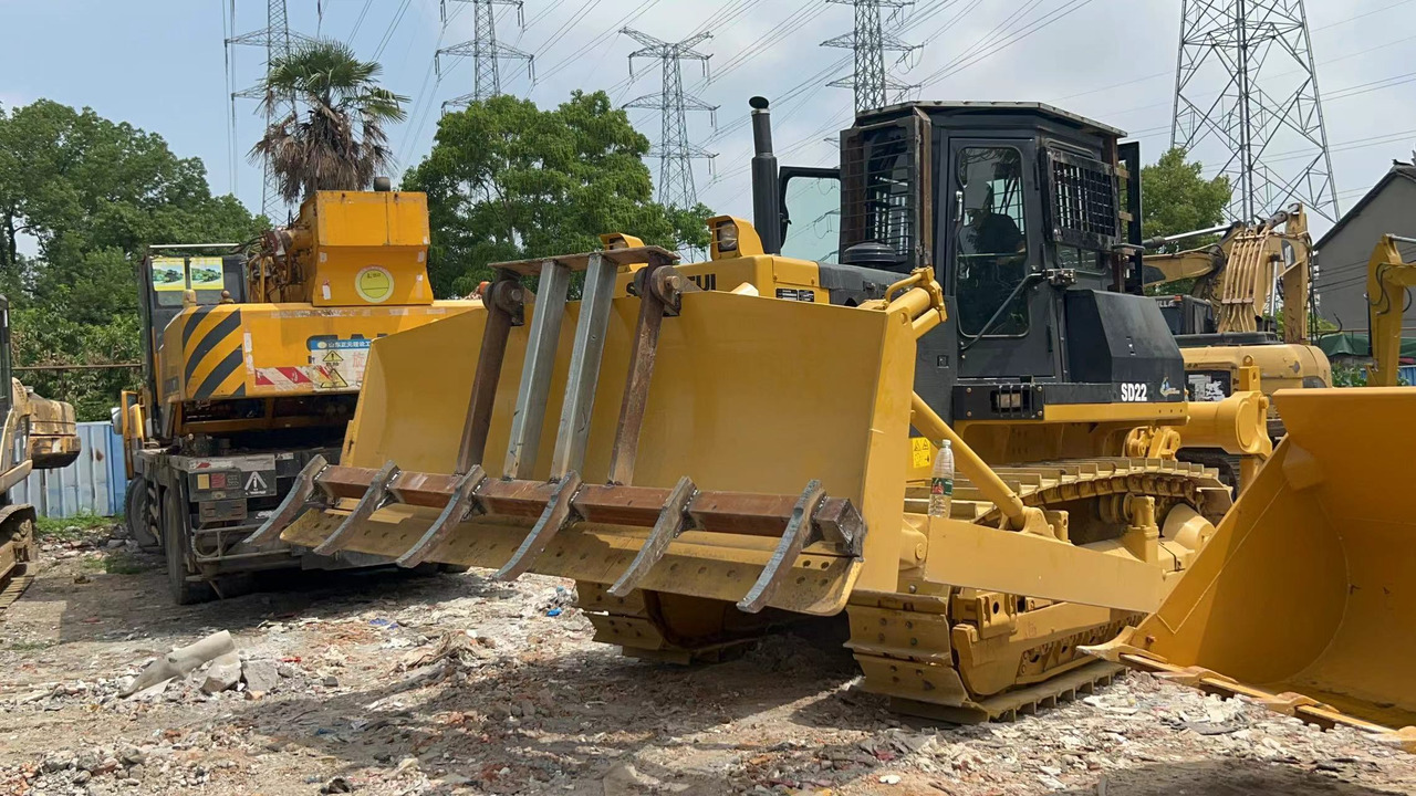 SHANTUI Bulldozer SD22 Low Hours with Claws - Buldozers: foto 4 SHANTUI Bulldozer SD22 Low Hours with Claws - Buldozers: foto 4