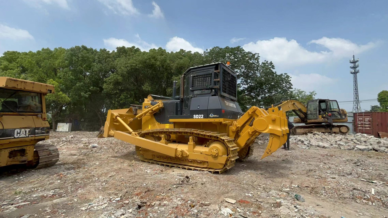 SHANTUI Bulldozer SD22 Low Hours with Claws - Buldozers: foto 5 SHANTUI Bulldozer SD22 Low Hours with Claws - Buldozers: foto 5