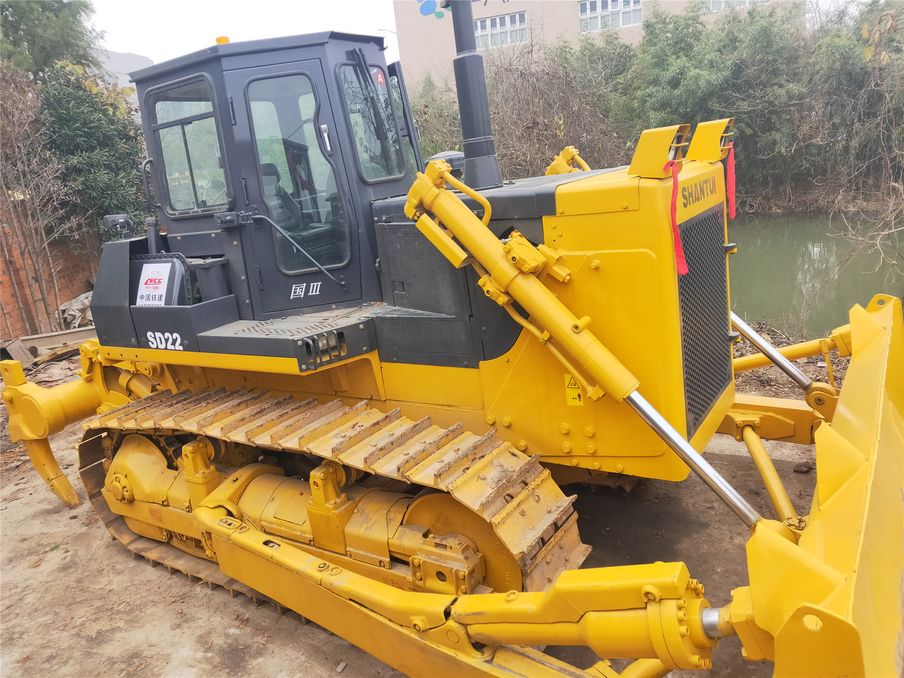 SHANTUI SD22 - Buldozers: foto 1 SHANTUI SD22 - Buldozers: foto 1