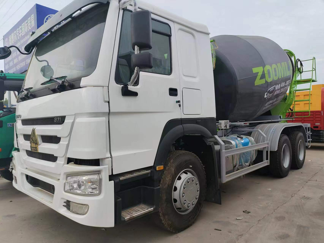 SINOTRUK HOWO 371 CLICK HERE FOR DISCOUNT - Betonvedējs: foto 2 SINOTRUK HOWO 371 CLICK HERE FOR DISCOUNT - Betonvedējs: foto 2