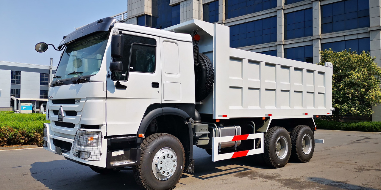SINOTRUK HOWO 400HP Dump Truck New Brand Click for Discount - Kravas automašīna pašizgāzējs: foto 2 SINOTRUK HOWO 400HP Dump Truck New Brand Click for Discount - Kravas automašīna pašizgāzējs: foto 2