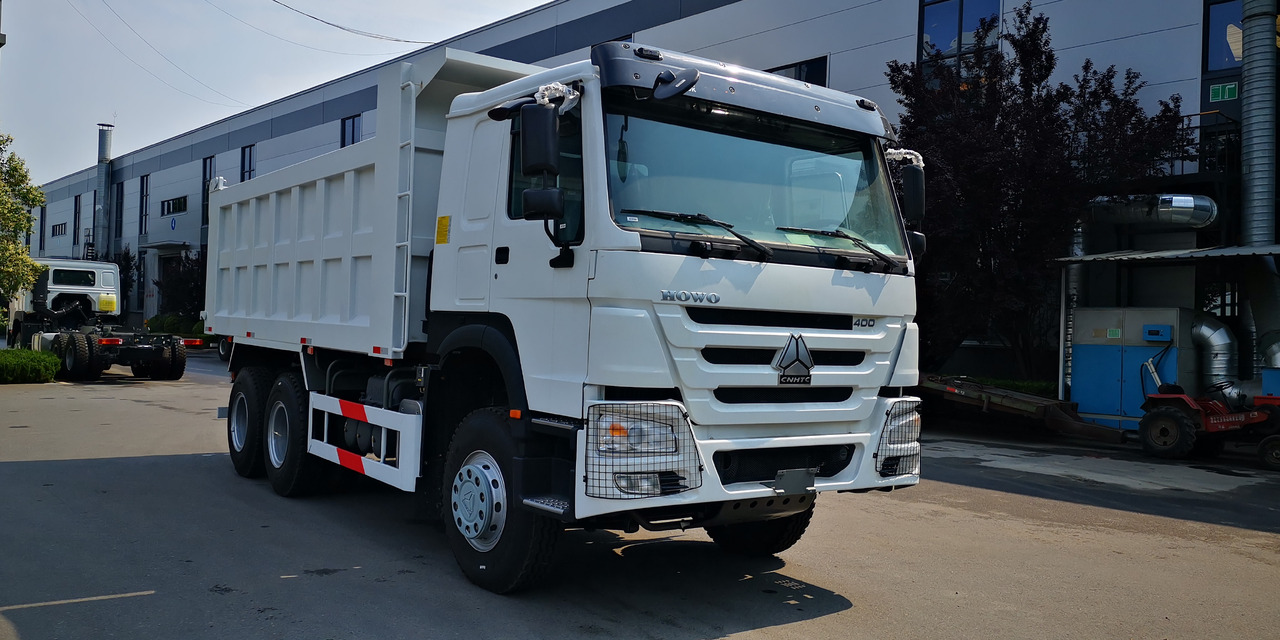 SINOTRUK HOWO 400HP Dump Truck New Brand Click for Discount - Kravas automašīna pašizgāzējs: foto 5 SINOTRUK HOWO 400HP Dump Truck New Brand Click for Discount - Kravas automašīna pašizgāzējs: foto 5