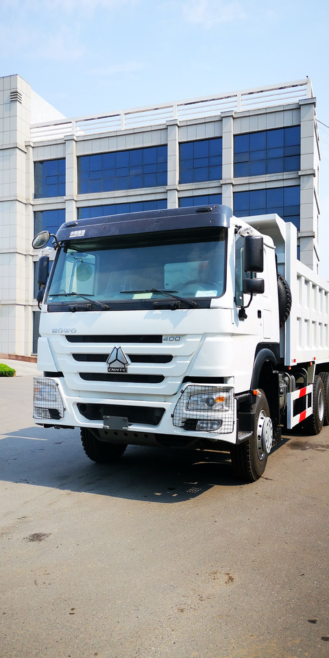 SINOTRUK HOWO 400HP Dump Truck New Brand Click for Discount - Kravas automašīna pašizgāzējs: foto 4 SINOTRUK HOWO 400HP Dump Truck New Brand Click for Discount - Kravas automašīna pašizgāzējs: foto 4