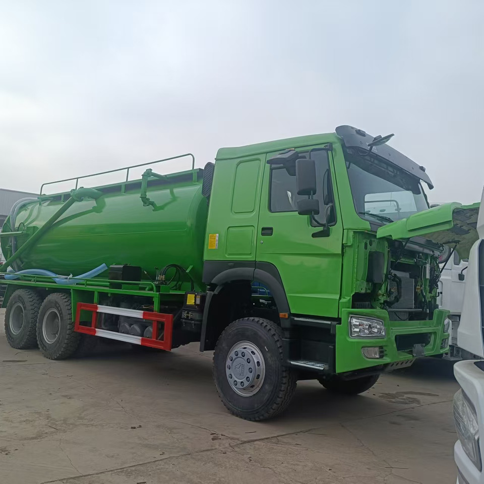 SINOTRUK HOWO Sewage Suction Truck 6*4 Click Here for Discount - Asenizācijas mašīna: foto 5 SINOTRUK HOWO Sewage Suction Truck 6*4 Click Here for Discount - Asenizācijas mašīna: foto 5