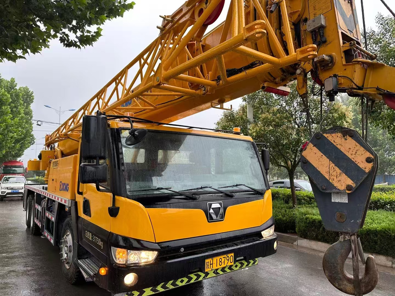 Sany QY25K Used 25 tons Crane Excellent Condition Don’t Miss - Celtnis: foto 1 Sany QY25K Used 25 tons Crane Excellent Condition Don’t Miss - Celtnis: foto 1