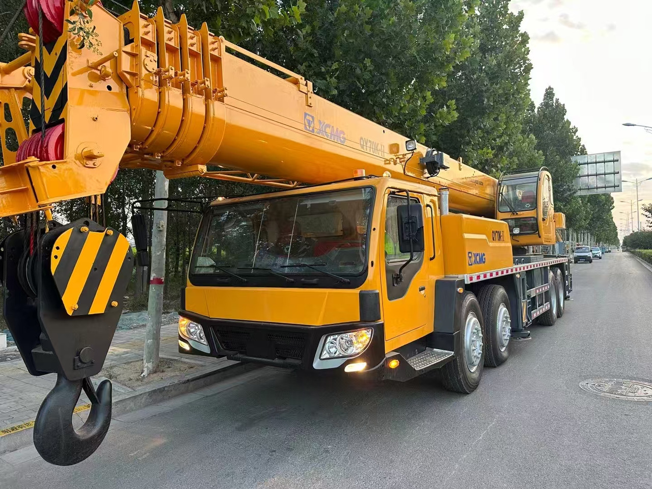 Sany QY70K2 Used 70 tons Crane Great Deal Save More Today - Celtnis: foto 1 Sany QY70K2 Used 70 tons Crane Great Deal Save More Today - Celtnis: foto 1