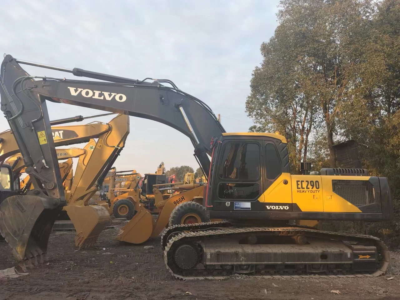 VOLVO EC290 Excavator Click for Discount - Ekskavators: foto 4 VOLVO EC290 Excavator Click for Discount - Ekskavators: foto 4