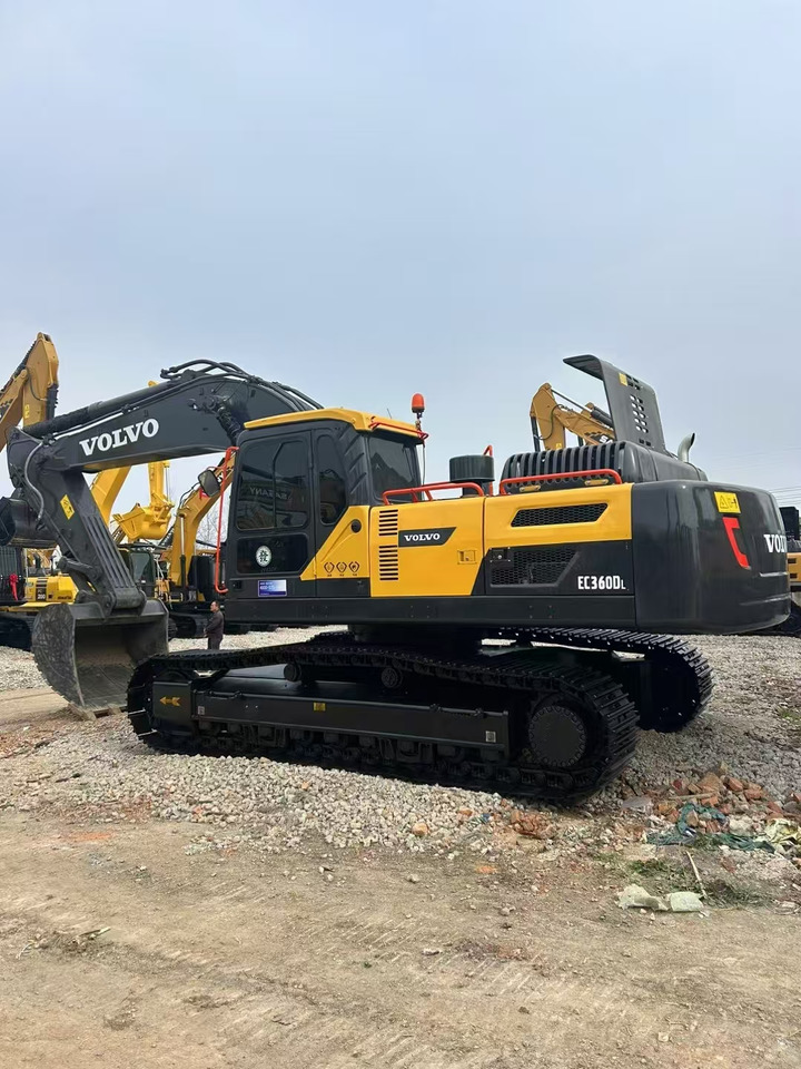 VOLVO EC360D - Kāpurķēžu ekskavators: foto 3 VOLVO EC360D - Kāpurķēžu ekskavators: foto 3