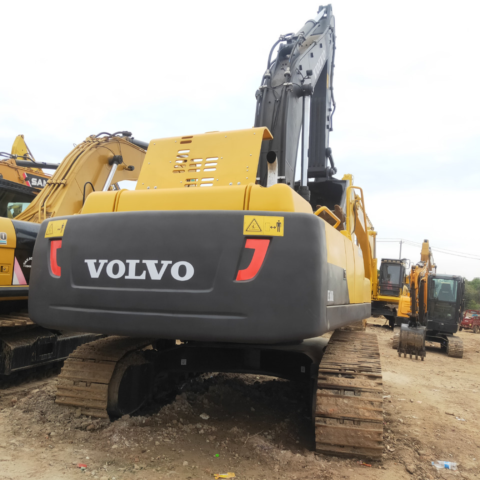 VOLVO EC360D - Kāpurķēžu ekskavators: foto 3 VOLVO EC360D - Kāpurķēžu ekskavators: foto 3