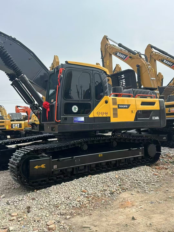 VOLVO EC360D - Kāpurķēžu ekskavators: foto 5 VOLVO EC360D - Kāpurķēžu ekskavators: foto 5