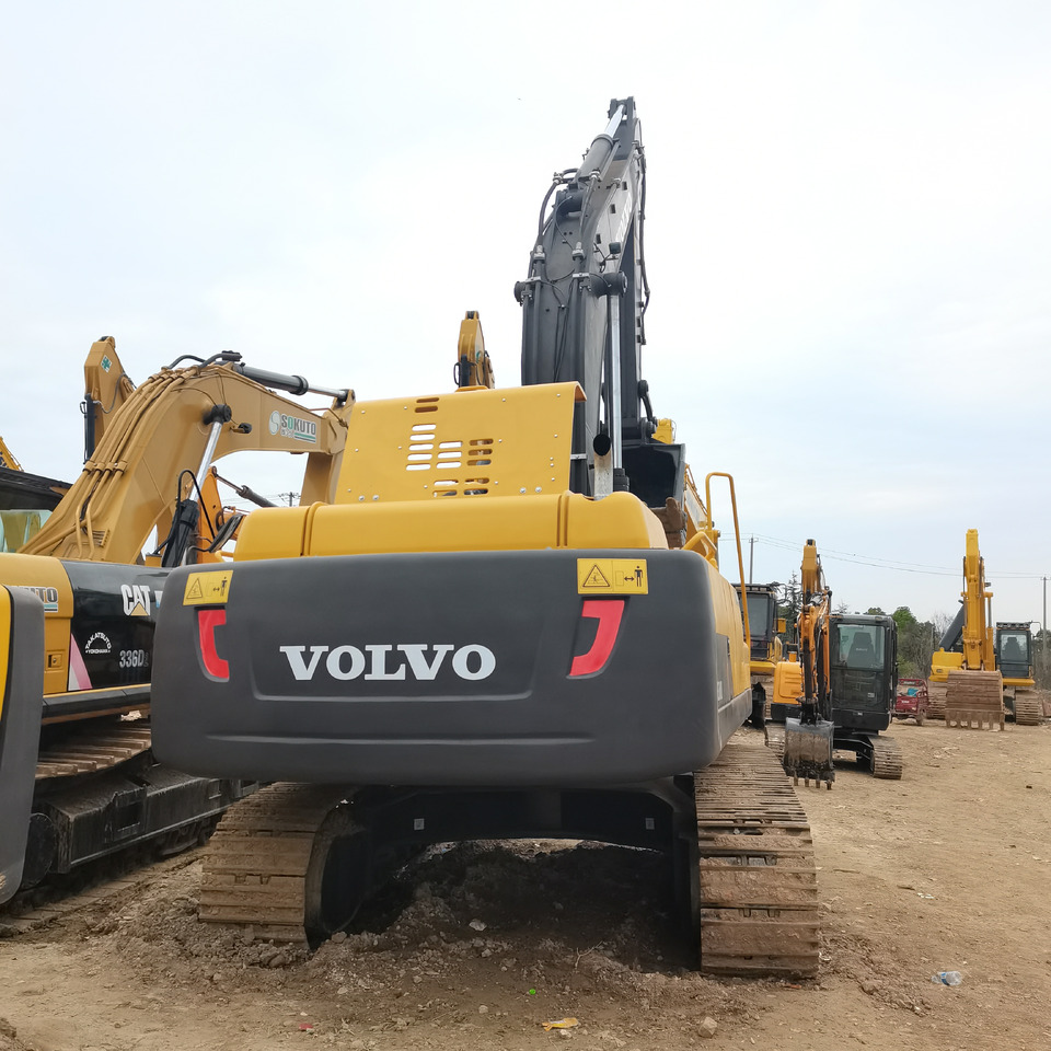 VOLVO EC360DL - Kāpurķēžu ekskavators: foto 4 VOLVO EC360DL - Kāpurķēžu ekskavators: foto 4