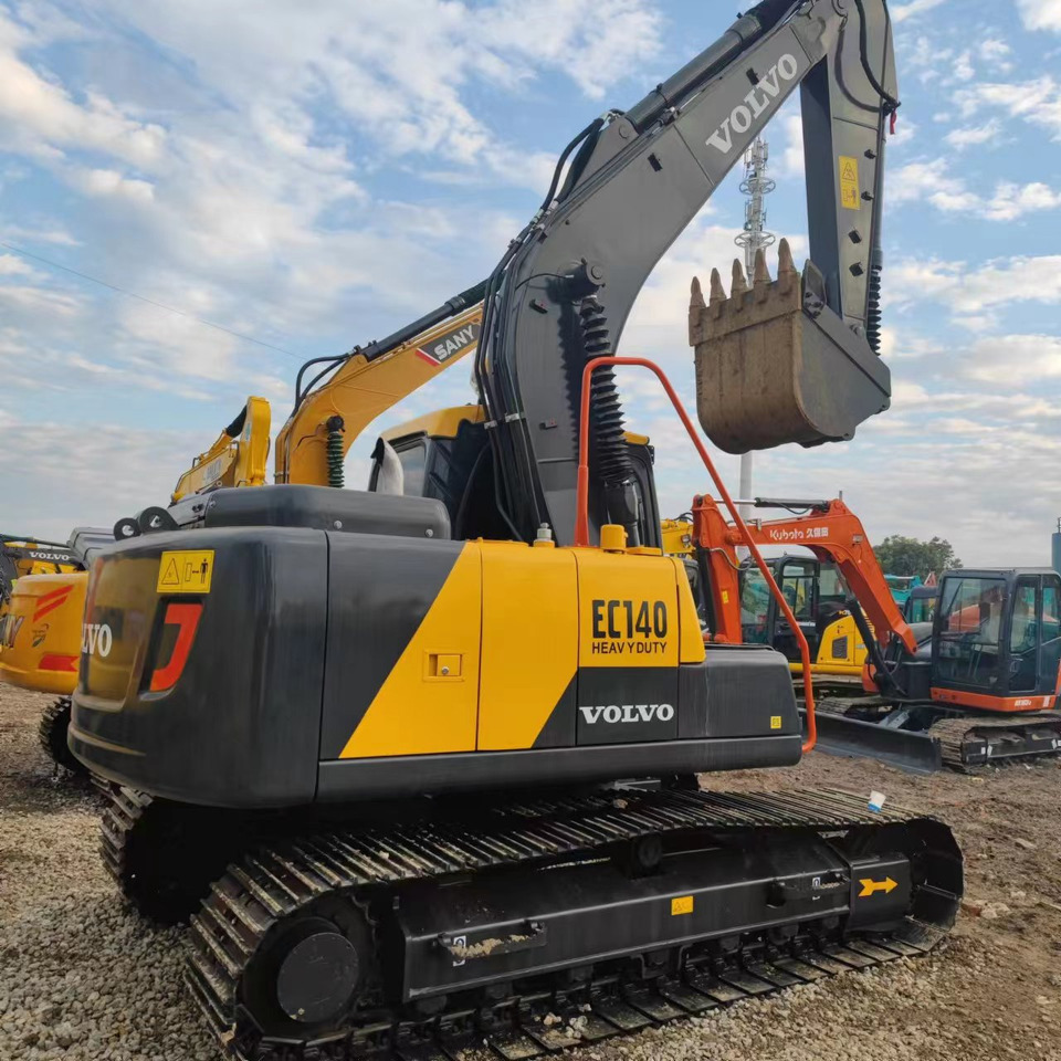 VOLVO Excavator EC140 Click Here for Discount - Ekskavators: foto 5 VOLVO Excavator EC140 Click Here for Discount - Ekskavators: foto 5