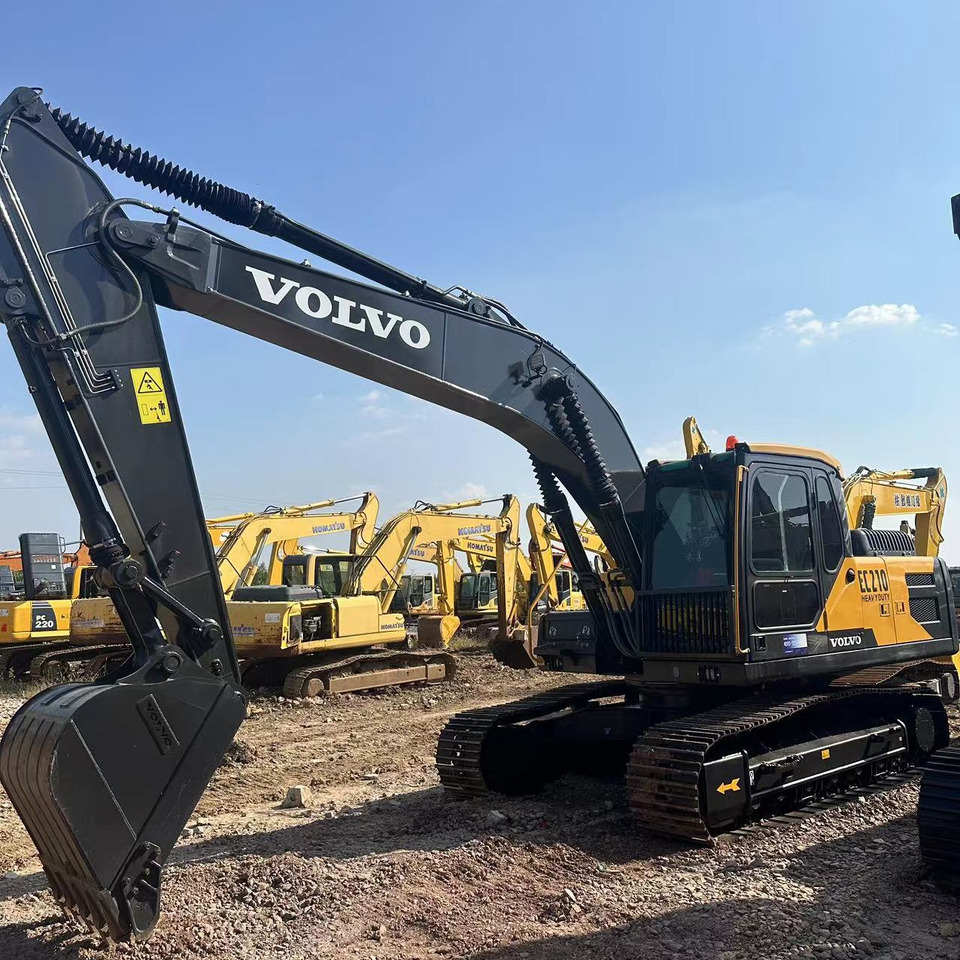 VOLVO Excavator EC210B Click for Discount - Ekskavators: foto 1 VOLVO Excavator EC210B Click for Discount - Ekskavators: foto 1