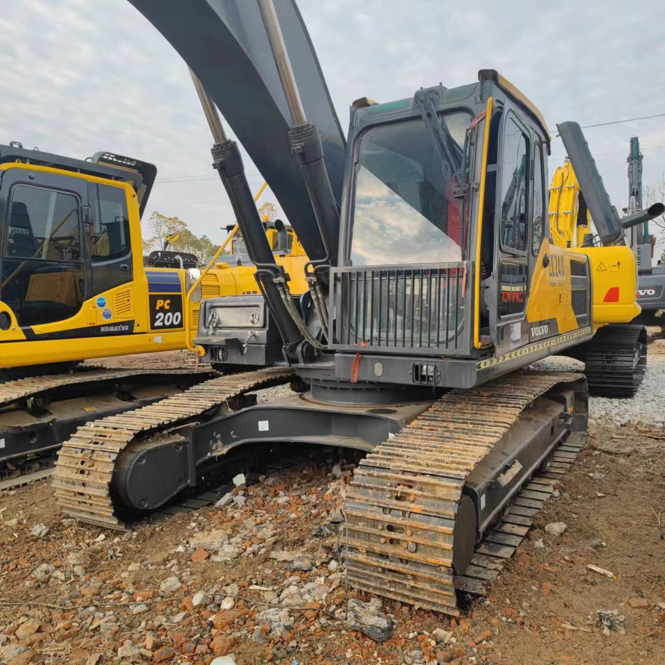 VOLVO Excavator EC240 Click for Discount - Ekskavators: foto 5 VOLVO Excavator EC240 Click for Discount - Ekskavators: foto 5