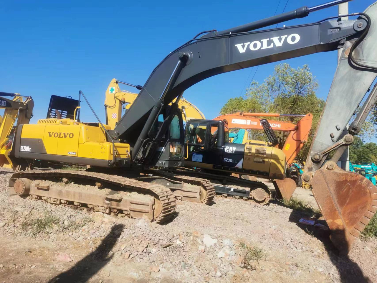 VOLVO Excavator EC290 Click for Discount - Ekskavators: foto 5 VOLVO Excavator EC290 Click for Discount - Ekskavators: foto 5
