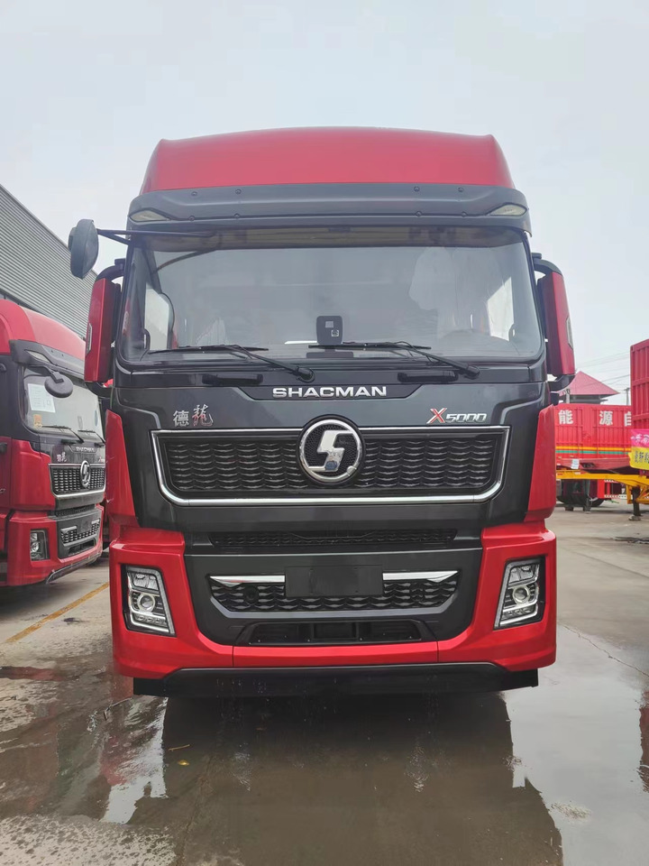 SINOTRUK Delong X5000 4X2 Truck Unit Automatic Transmission - Vilcējs: foto 4 SINOTRUK Delong X5000 4X2 Truck Unit Automatic Transmission - Vilcējs: foto 4