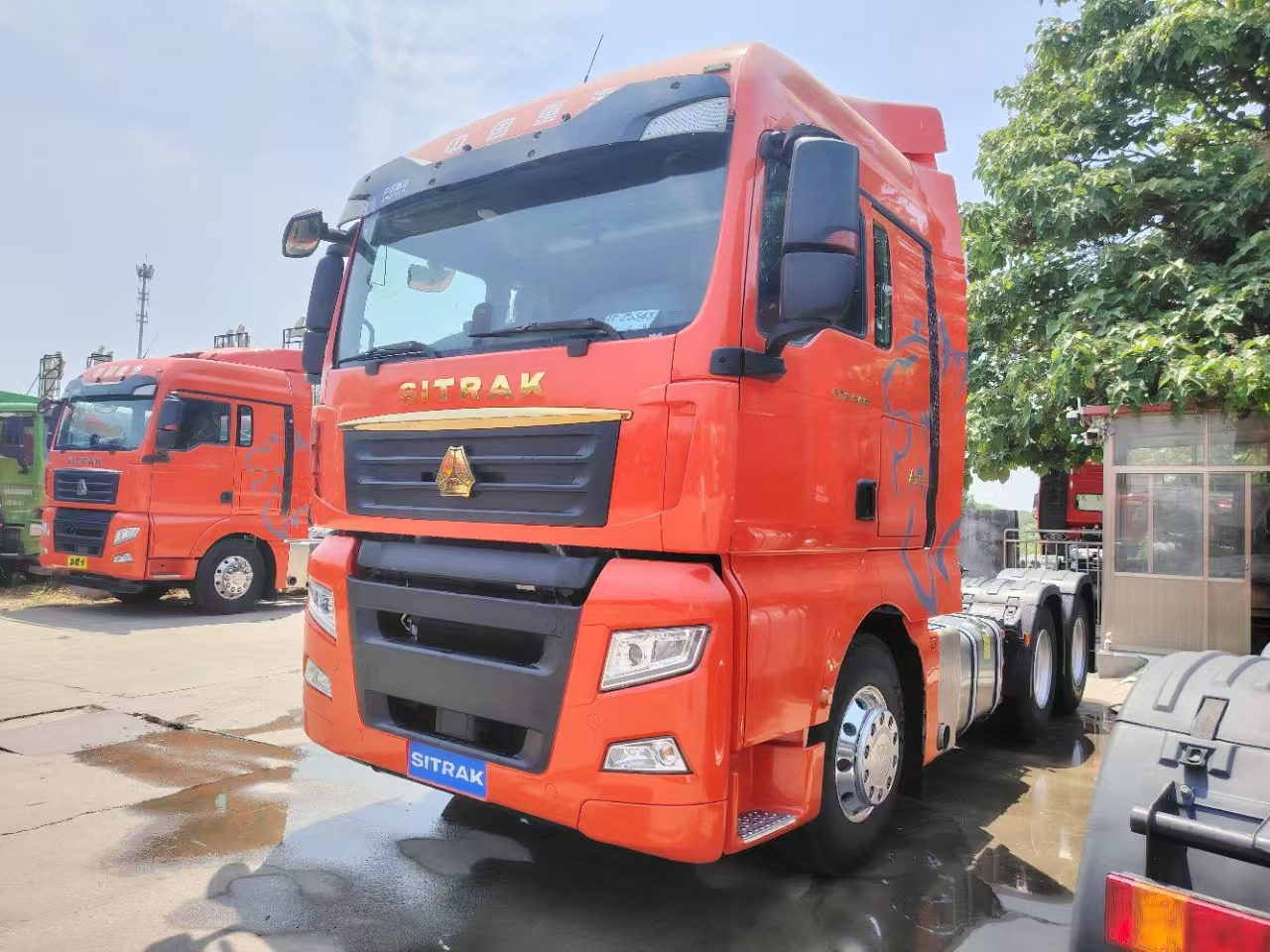SINOTRUK G7 H540 Tractor Unit 6✖4 New - Vilcējs: foto 2 SINOTRUK G7 H540 Tractor Unit 6✖4 New - Vilcējs: foto 2