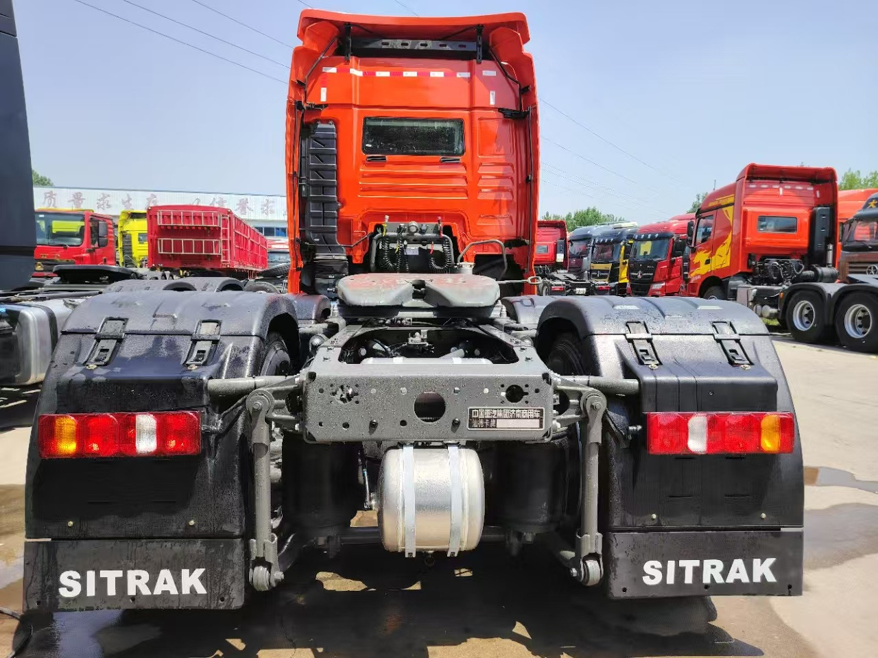 SINOTRUK G7 H540 Tractor Unit 6✖4 New - Vilcējs: foto 5 SINOTRUK G7 H540 Tractor Unit 6✖4 New - Vilcējs: foto 5