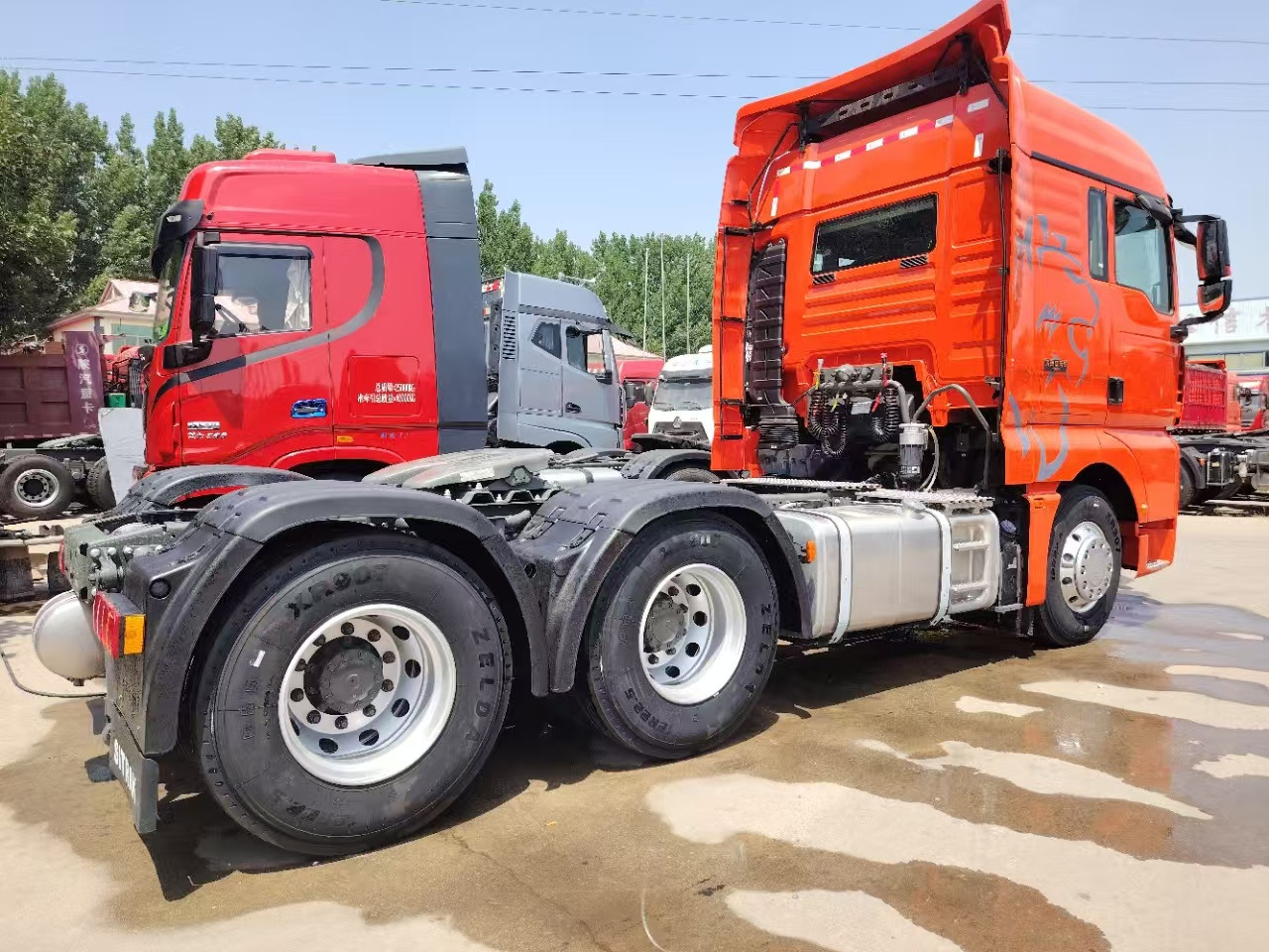 SINOTRUK G7 H540 Tractor Unit 6✖4 New - Vilcējs: foto 4 SINOTRUK G7 H540 Tractor Unit 6✖4 New - Vilcējs: foto 4