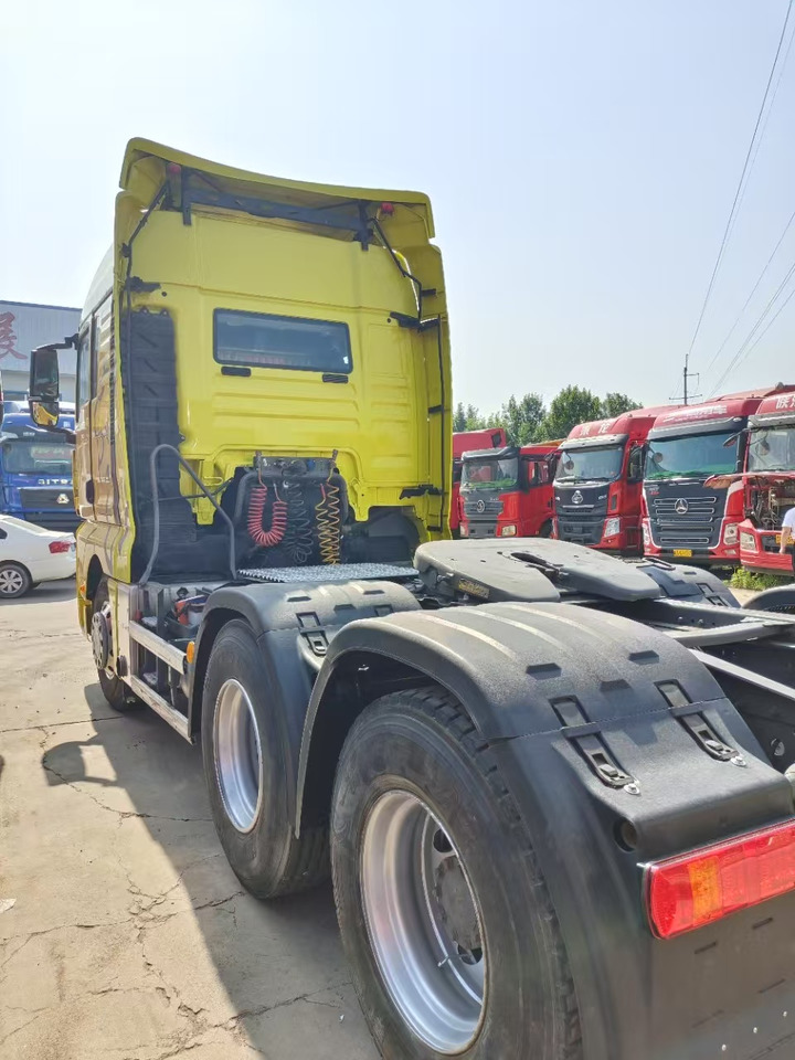 SINOTRUK G7H 540 6✖4 Tractor Unit New - Vilcējs: foto 5 SINOTRUK G7H 540 6✖4 Tractor Unit New - Vilcējs: foto 5