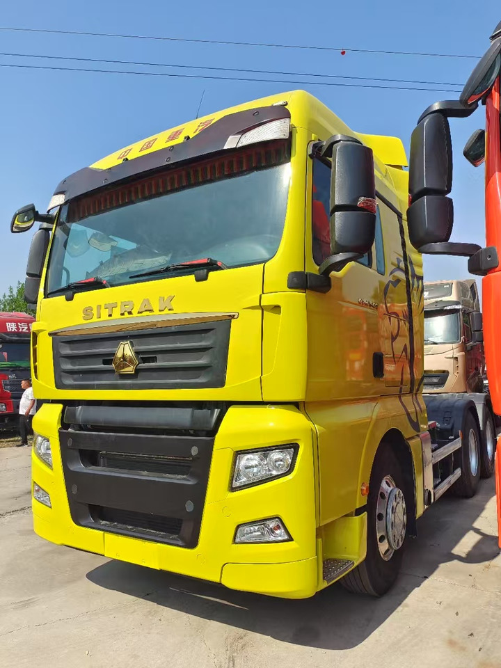 SINOTRUK G7H 540 6✖4 Tractor Unit New - Vilcējs: foto 2 SINOTRUK G7H 540 6✖4 Tractor Unit New - Vilcējs: foto 2