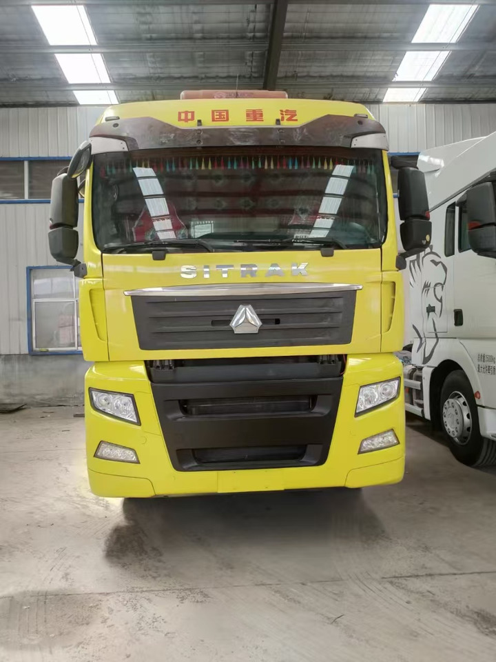SINOTRUK G7H 540 6✖4 Tractor Unit New - Vilcējs: foto 4 SINOTRUK G7H 540 6✖4 Tractor Unit New - Vilcējs: foto 4