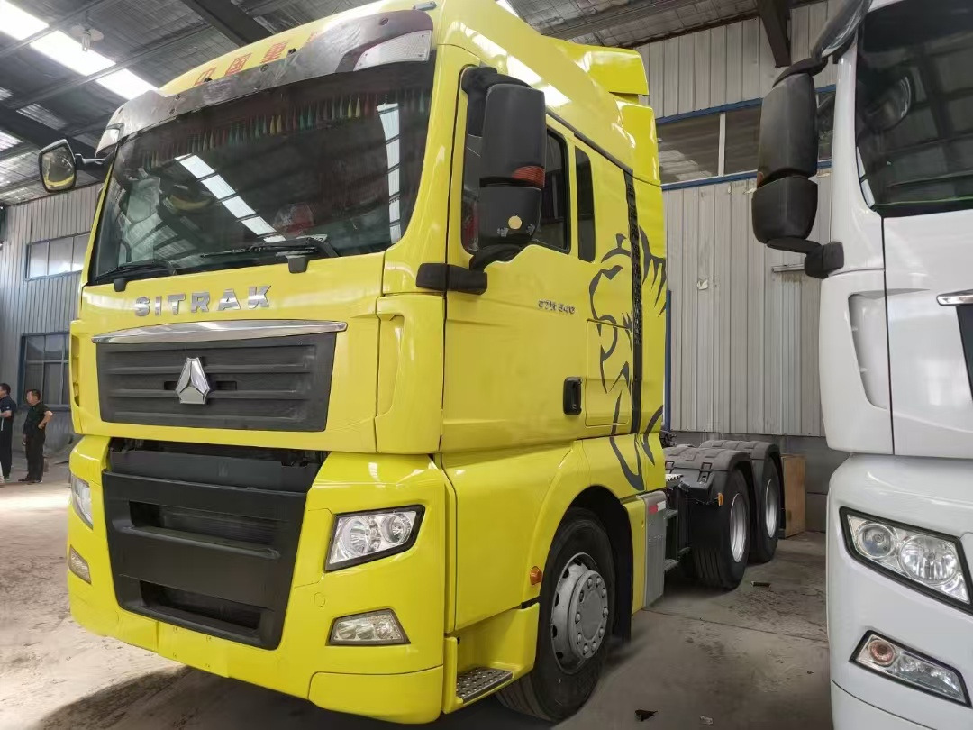 SINOTRUK G7H 540 6✖4 Tractor Unit New - Vilcējs: foto 1 SINOTRUK G7H 540 6✖4 Tractor Unit New - Vilcējs: foto 1