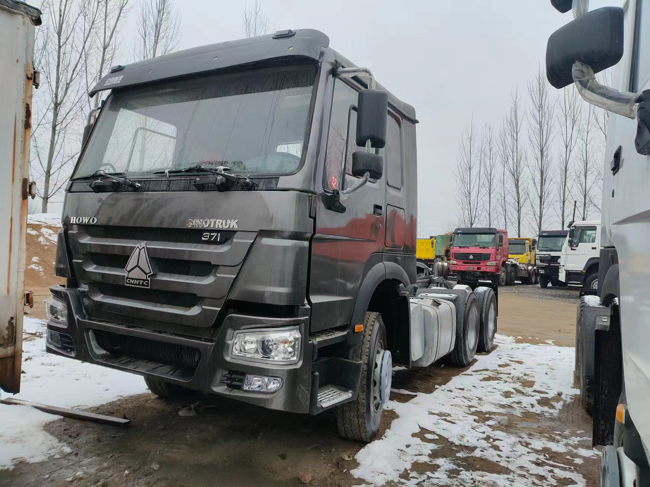 SINOTRUK HOWO 371 CLICK HERE FOR DISCOUNT - Vilcējs: foto 1 SINOTRUK HOWO 371 CLICK HERE FOR DISCOUNT - Vilcējs: foto 1
