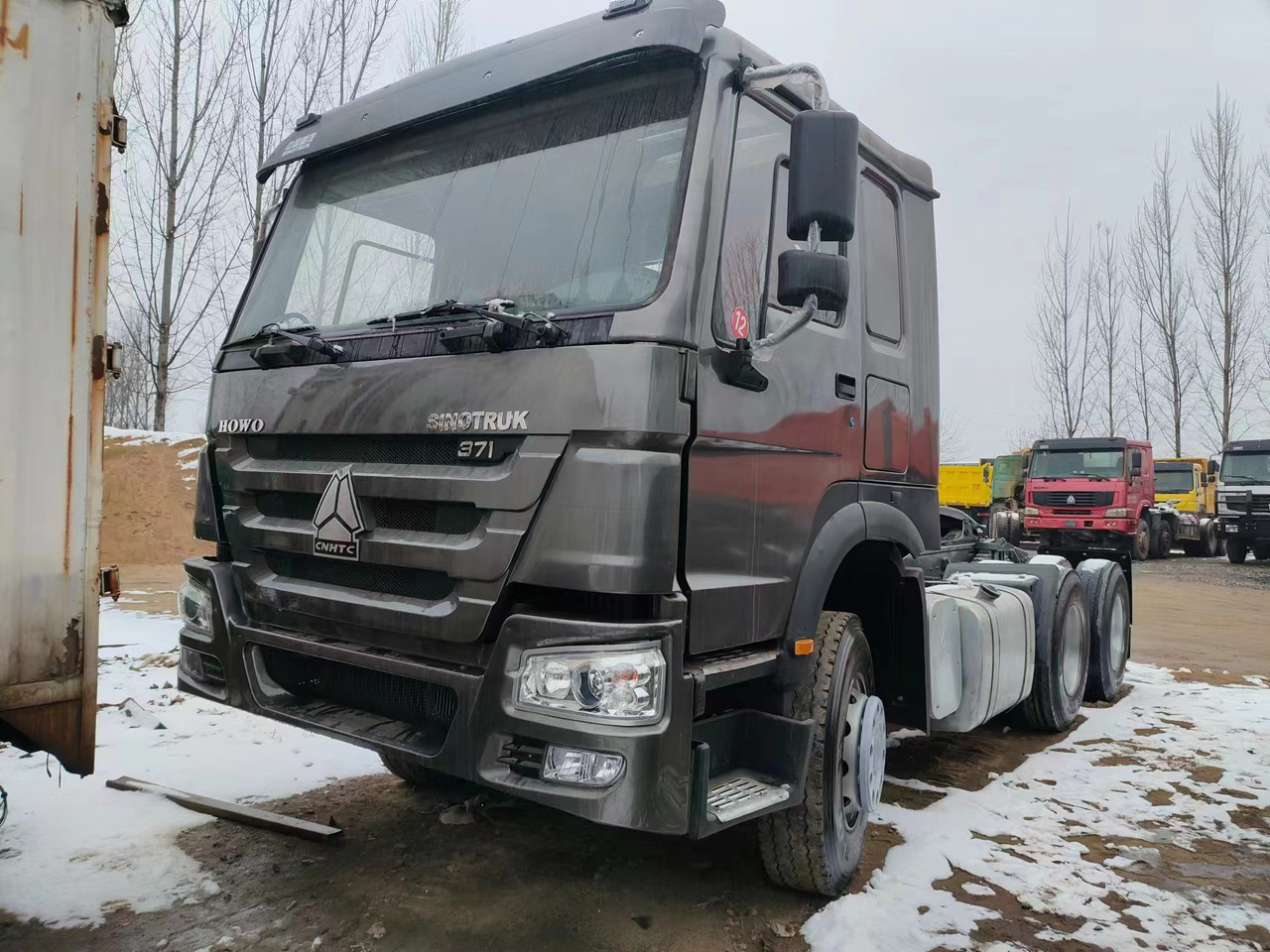 SINOTRUK HOWO 371 CLICK HERE FOR DISCOUNT - Vilcējs: foto 3 SINOTRUK HOWO 371 CLICK HERE FOR DISCOUNT - Vilcējs: foto 3