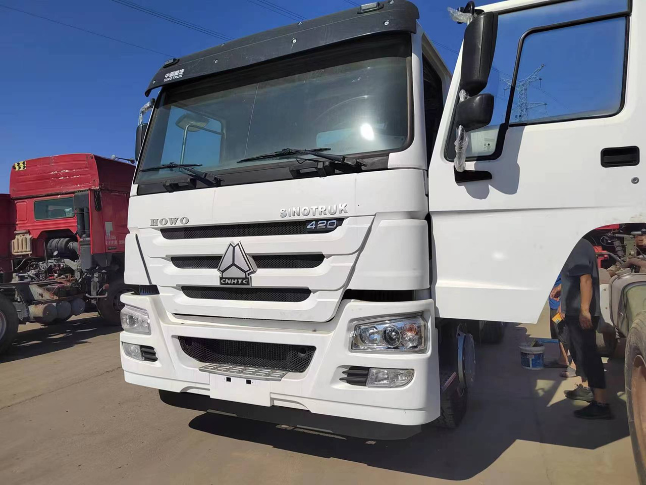 SINOTRUK HOWO 420 CLICK HERE FOR DISCOUNT - Vilcējs: foto 5 SINOTRUK HOWO 420 CLICK HERE FOR DISCOUNT - Vilcējs: foto 5