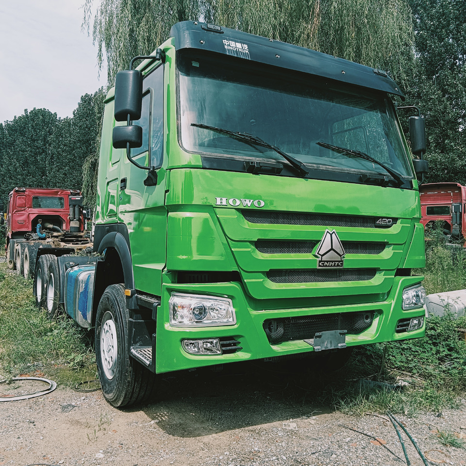 SINOTRUK HOWO 420 CLICK HERE FOR DISCOUNT - Vilcējs: foto 2 SINOTRUK HOWO 420 CLICK HERE FOR DISCOUNT - Vilcējs: foto 2